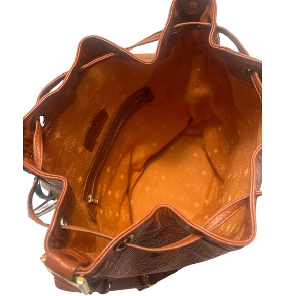 ❌SOLD❌Authentic MCM Monogram Bucket Bag- Large - Picture 10 of 17